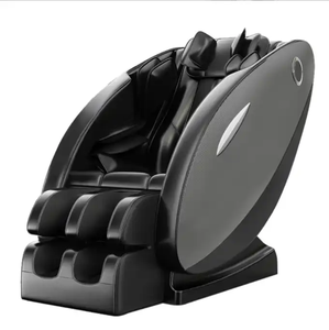 Phenitech Shiatsu <span class=keywords><strong>Massage</strong></span> stuhl Ganzkörper 4D Thai Stretch Luftdruck Kalb Kneten Schwerelosigkeit 8-Punkt-Massagestuhl Luxus - Product Image 2