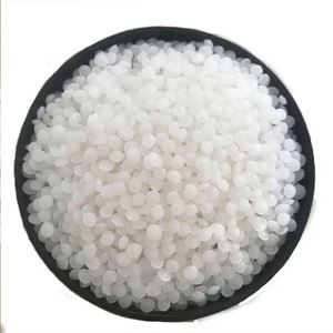 低价薄膜原料天然HDPE 5502原始树脂塑料颗粒HDPE颗粒 - Product Image 1