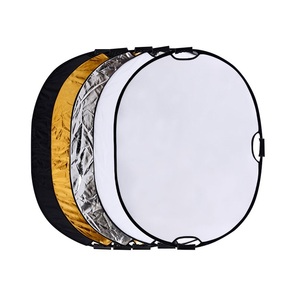 60x90cm 5 in 1 Photography Studio Video Film Movie Shooting Light <strong>Reflector</strong> Camera Phone Live Streaming Soft Lighting <strong>Reflector</strong>