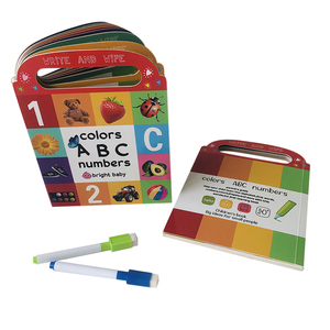 Custom Baby Interactive English Learning 100 Words <strong>Abc</strong> 123 board Children Printing <strong>Book</strong> - Product Image 2