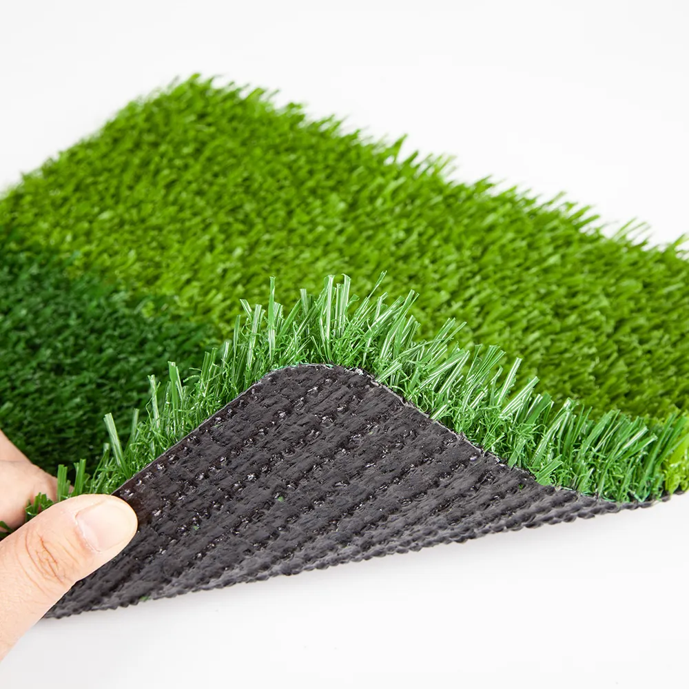 Tapete de grama para pisos esportivos em grama artificial natural verde ao ar livre