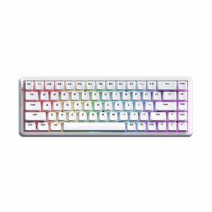 AJAZZ AK680最大68% 顶部结构有线/蓝牙/2.4GHz无线机械键盘，带霍尔效应开关RGB背光 - Product Image 2