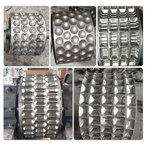 <strong>Coal</strong> <strong>coke</strong> Roller Pressing Machine Ball Pressing Briquette Making Machine - Product Image 5