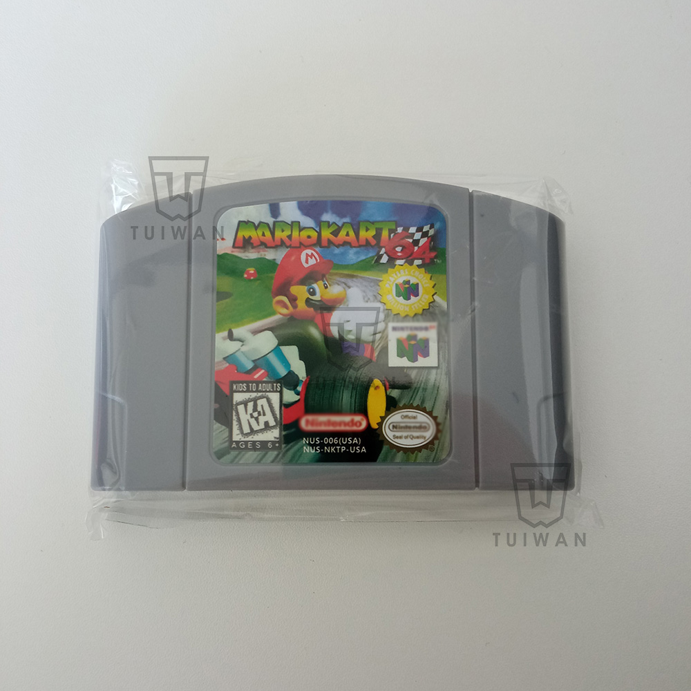 marlo kart 64