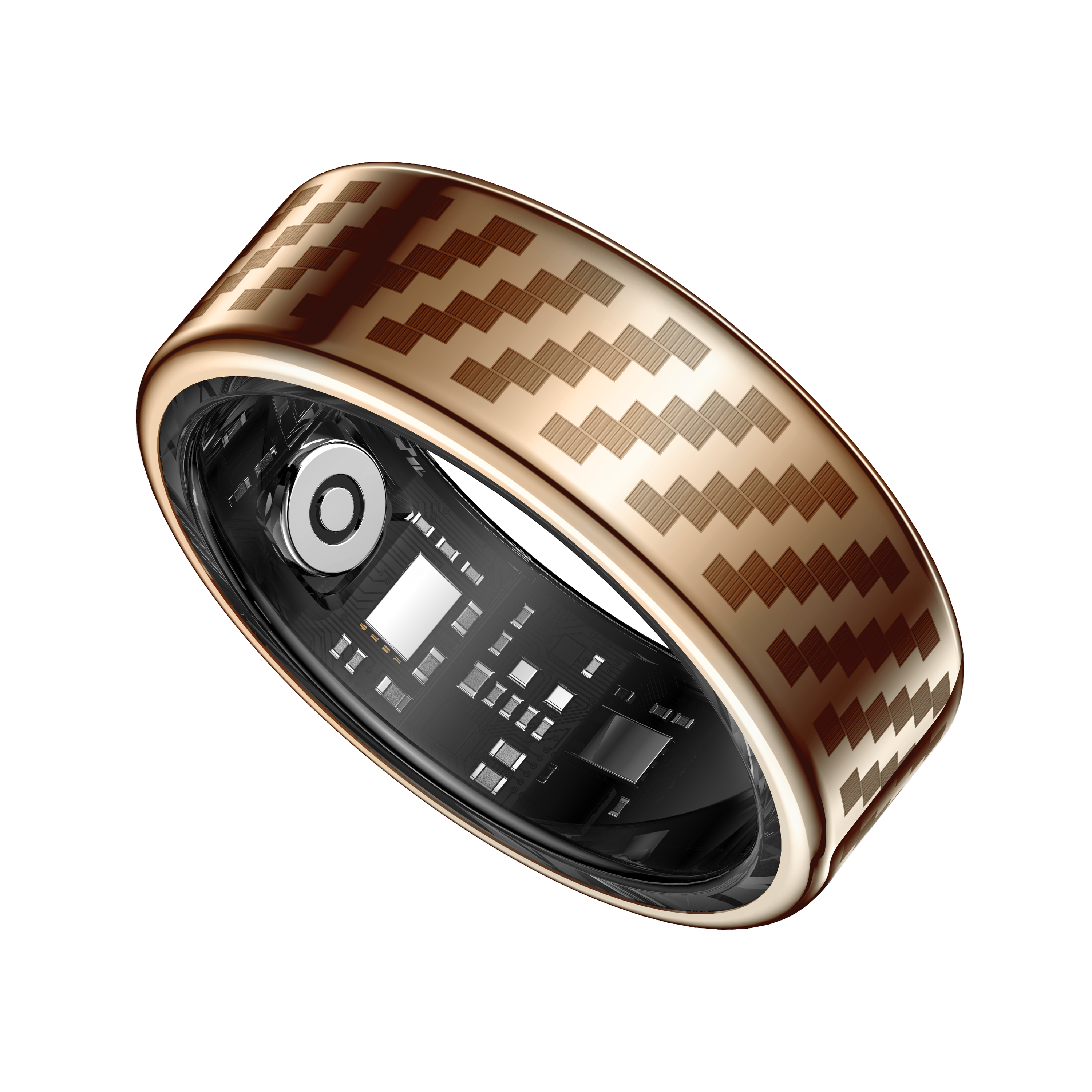 Gold -With Carbon Fiber