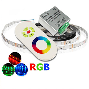 Telecomando a LED CE RoHs 12V 30A 24V 24A 48V RGB Led Neon Strip Light Dimmer Wireless RF Remote Control PWM Led Controller