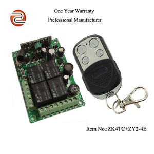 12 V Mini-Relay kabelloser Schalter Fernbedienung 1 Kanal RF 433 Mhz Sender und Empfänger Relaisschalter