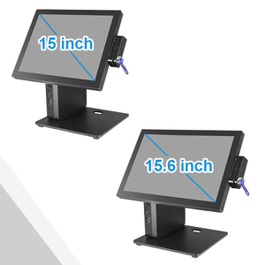 Máquina de AIO-1520 Carav todo en uno, sistema pos de pantalla táctil, Terminal Pos dual todo en uno - Product Image 5