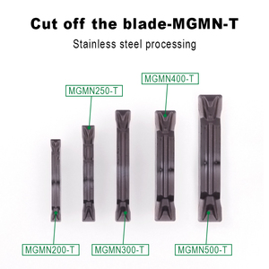 数控机床硬质合金延伸槽刀片MGMN 200 300车床刀具碳化钨分型刀片 - Product Image 3