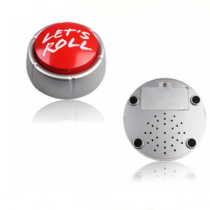 Módulo de sonido de juguete de peluche con botón de sonido grabable USB OEM con alarmas zumbadores sirenas - Product Image 6