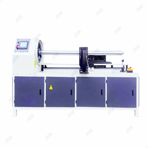 Pneumatisches Mehrmesser-Papier rohr Automatische Last Entladen Papier kerns chneide maschine Preis - Product Image 1