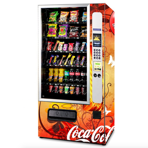 低价提供小吃和饮料自动售货机定制小型自动售货机 - Product Image 5