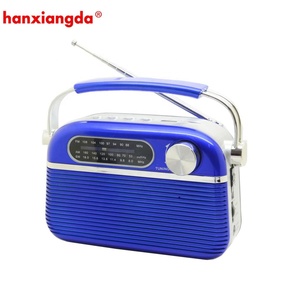 内置扬声器功能收音机，带多色便携式数字收音机 - Product Image 2