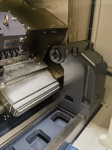 <strong>CNC</strong> <strong>Machine</strong> Lathe High Accurate Spindle 45 Degree TCK6340S Slant Bed <strong>Linear</strong> <strong>Guide</strong> Way <strong>CNC</strong> Lathe With Fast Tool Exchanging - Product Image 4