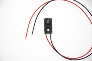 Sensor infrarrojo de tubo para arduino, interruptor de foto de transmisión, distancia de detección de 30 50 80 100cm
