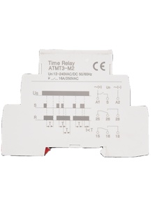 高効率1オンディレイモジュラーリレータイマーミニチュア10日AC DC 12-240Vポンプディケイ時間スイッチ - Product Image 6