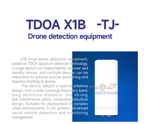 2025新製品-セキュリティ保護のためのTDOA X1B UAV検出装置固定UAVリモートコントロール信号検出器 - Product Image 5