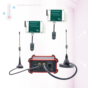 Digital Display Thermostat Lora Wireless <strong>Sensor</strong> <strong>Humidity</strong> and Temperature - Product Image 1