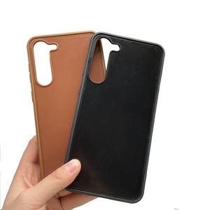 Multi Colors TPU PC Dual Grooved Phone Case for <strong>Inlaying</strong> Leather Wood Glass Blank Raw Double Groove Case for iphone 15 14 13 12 - Product Image 6