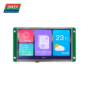 DWIN 7 Zoll 1024*600 tft Bildschirm hmi Display LCD-Touch panel oder No Touch Industrie modul DMG10600T070 _ 09W - Product Image 2