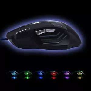 6-Button Pro <strong>Mouse</strong> with Light + Adjustable <strong>DPI</strong> Precision - Product Image 1