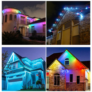 1903 30mm <strong>Led</strong> Point Lights RGB <strong>LED</strong> 12V String Light Individually Addressable Waterproof Full Color <strong>Led</strong> Pixel Light - Product Image 6