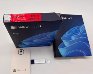 Win 11 Pro 64ビットフルセットOEMプロフェッショナルキーライセンスボックスとWindows11フルバージョンFppライセンス-Macでサポート - Product Image 5