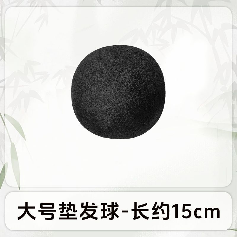 One round pad large serve