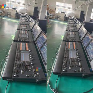 DMX512 200W ตัวควบคุมไฟพาร์ LED ขยับหัวเวทีคอนโซลไฟสำหรับอุปกรณ์ดีเจและคอนโซลดิสโก้