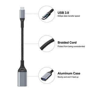 Kesintisiz veri aktarımı ve şarj için USB 3.0 dönüştürücü verimli ve taşınabilir tip-c - Product Image 4