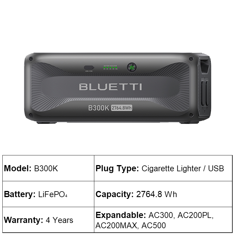 B300K(Expandable Battery)