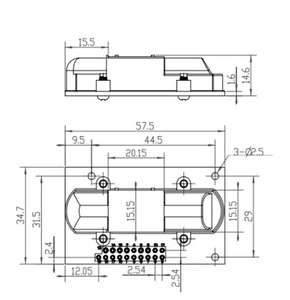 高解像度ME4 NO2 E4ガスセンサー強力信号レベル低ゼロ電流企業用 - Product Image 6