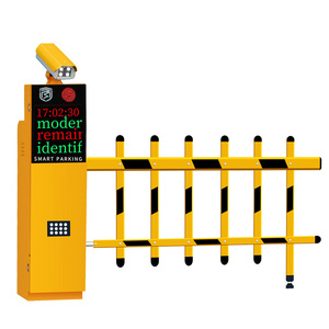 Nhà Máy Tự Động Tấm Giấy Phép Công Nhận Bãi Đậu Xe Hàng Rào Cổng Thép Tích Hợp Máy Cho Ngoài Trời Ngầm Bãi Đậu Xe Rất Nhiều - Product Image 2