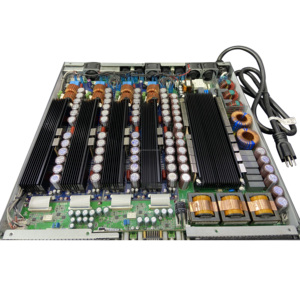 Amplificador de potencia profesional de 4 canales y 2000W, sistemas de audio comerciales, salida de alta potencia, carcasa de Metal, altavoces de matriz de línea pasiva - Product Image 5