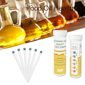 El mejor kit electrónico de prueba de aceite FFA, indicador preciso de calidad de aceite de freír fácil de leer para equipos y máquinas, caja envuelta