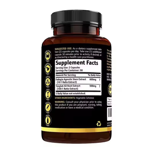 Viên nang Tongkat Ali & fadogia agrestis hỗ trợ sức khỏe nam giới và bổ sung sức mạnh cơ bắp tăng cường cơ bắp - Product Image 5