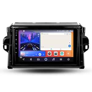 トヨタフォーチュナー22015-2018用オクタコアマルチメディアステレオAndroidオーディオタッチスクリーンカーオートナビゲーションプレーヤー - Product Image 1