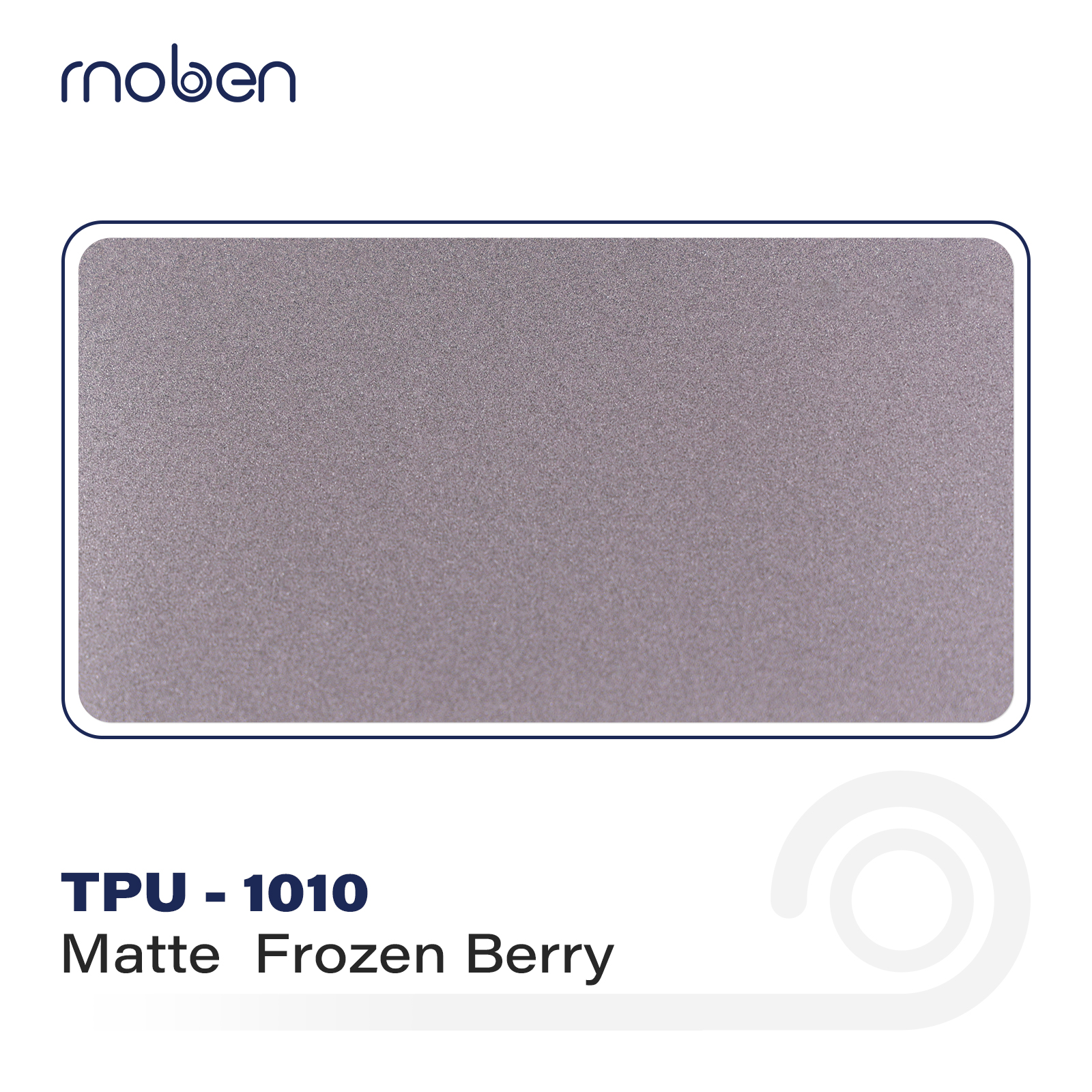 Matte Frozen Berry