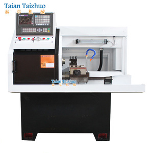 Máquina polígono de torno CNC CK0640 con función de fresado giratorio - Product Image 3