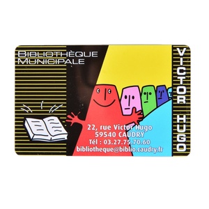 复旦1k非接触式FM11RF08 F08 FM S50卡定制13.56mhz NFC芯片卡RFID ic卡 - Product Image 3