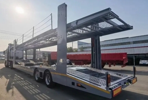 CIMC High Quality Truck Trailers Container Loading 60T Freight Box Semi-trailer <strong>Chassis</strong> Multipurpose - Product Image 5