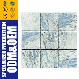 Gạch Mosaic gốm terrazzo-phong cách chip-nhúng khảm gạch ceramic cho Retro sàn và bàn - Product Image 1