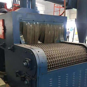 Belt Continuous Wire Mesh Belt Conveyor Type Shot <strong>Blasting</strong> Machine,sizzix <strong>Big</strong> Shot Machine - Product Image 4