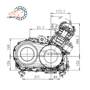 Cqhzj סיטונאי atv מנועי utv עם צילינדר סינגאלי 4 סטוק 500cc 650cc <span class=keywords><strong>600cc</strong></span> 650cc