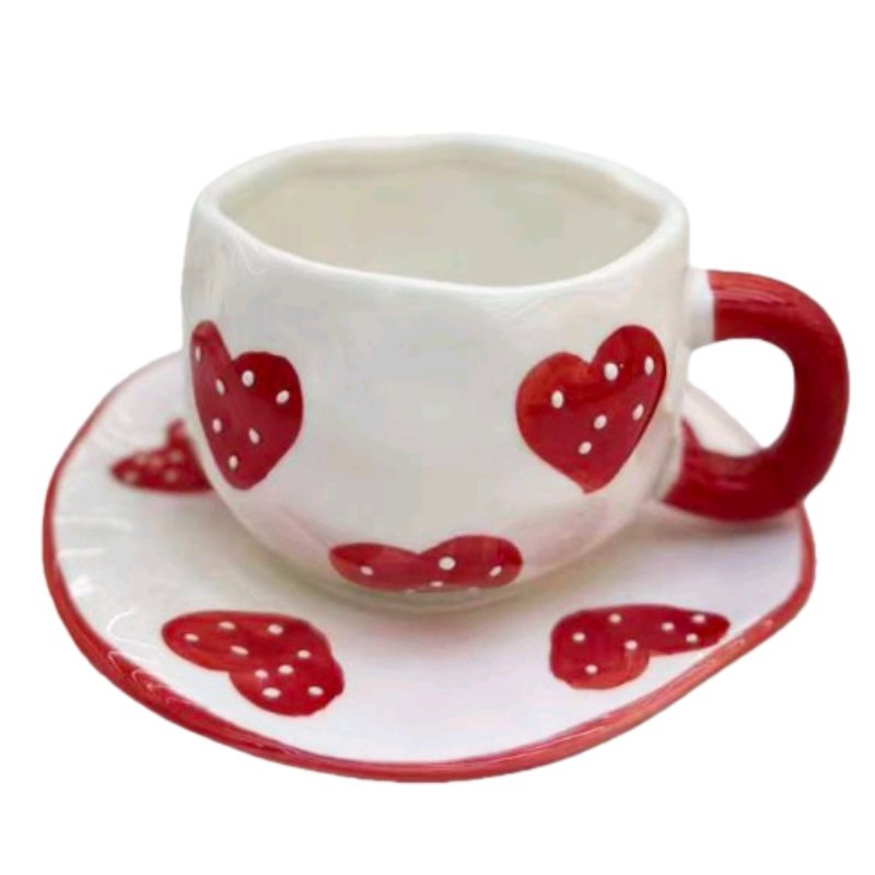 Red Big Red Heart