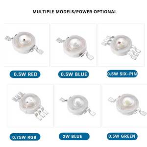 3ワットハイパワーホワイトLED 3 WハイパワーLED-ホワイト3000K-3500K入力560mA-700mA /DC 3V-3.4V - Product Image 3