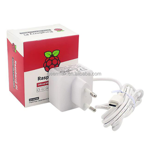 Raspberry Pi4B公式電源5V3A Type-C電源アダプターEUUSUK Type C充電器RaspberryPi4モデルB - Product Image 1