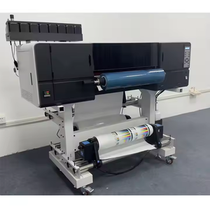Hepsi bir A3 + çift XP600 Printerhead Sublime 3D yazıcı prosmall UV DTF etiket küçük iş için - Product Image 1