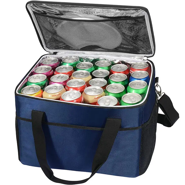 Isolierte Lunch Cooler Bag Zero Degrees Innere Glukose Cool Thermal Lunch Box Bag/Großhandel Lunch Bag