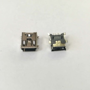 Ladeans chluss anschluss für PS3-Funkcontroller Lade buchse smd 5P Mini-USB-Anschluss - Product Image 4